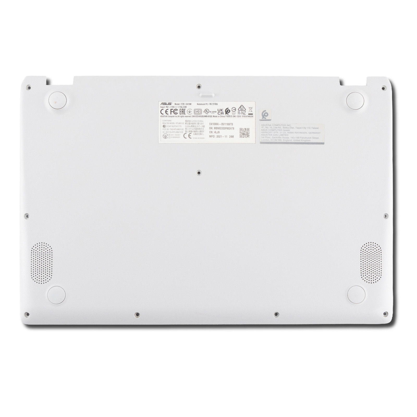 Asus E410MA E410M E410 Scocca Base Cover Inferiore Originale