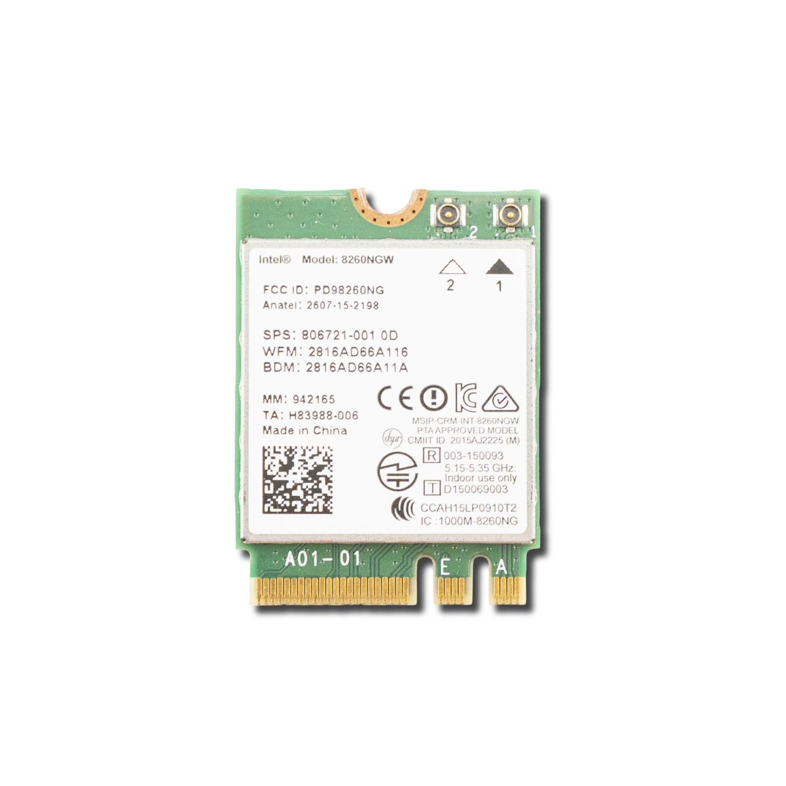 Asus GL502 GL502V GL502VM Scheda Wireless Notebook Laptop Ricambio Originale