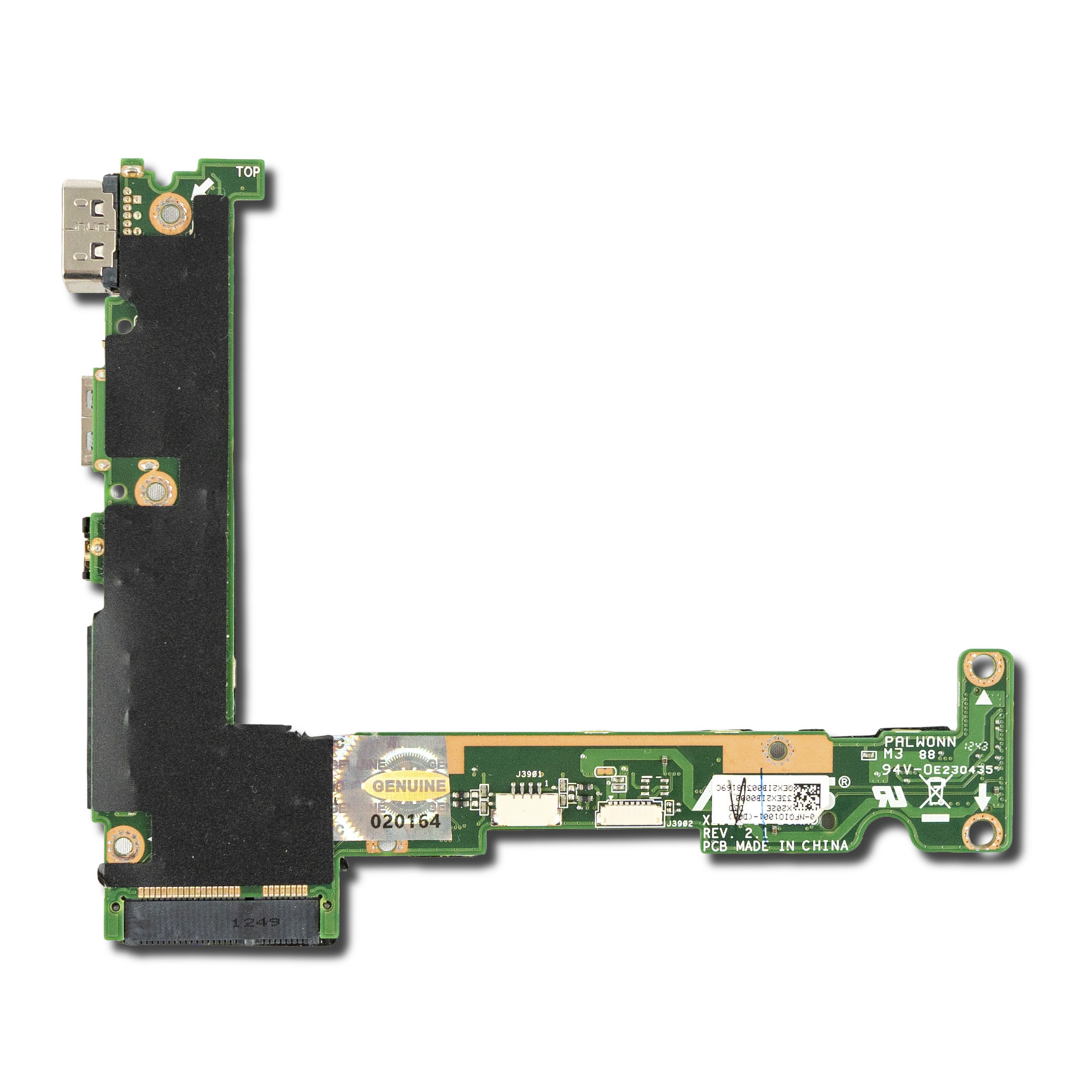 Asus S200 S200E Card Reader USB VGA Originale