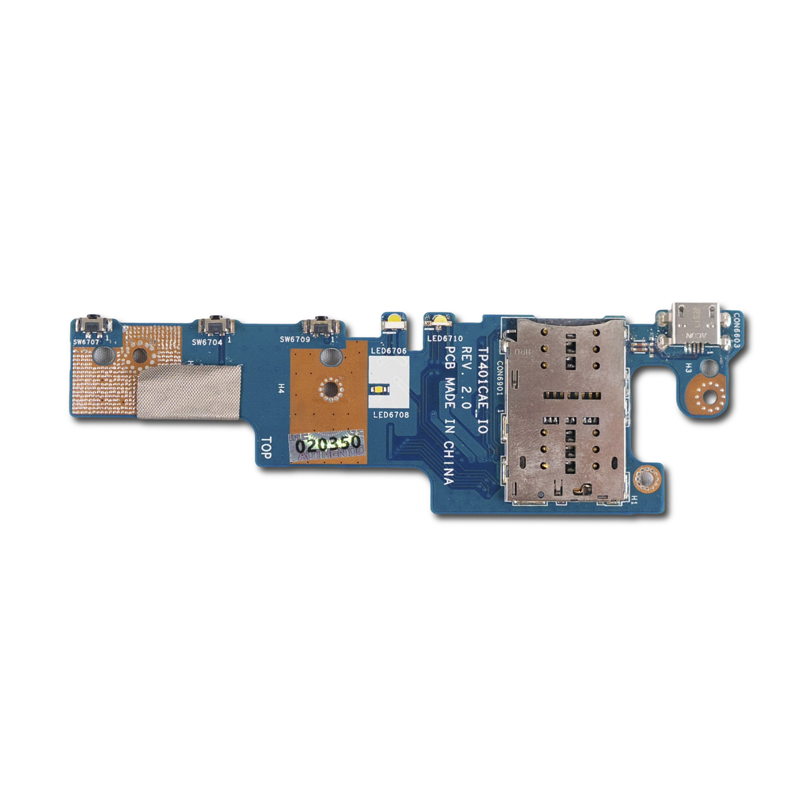 Asus TP401 TP401C TP401CA Scheda LED Originale