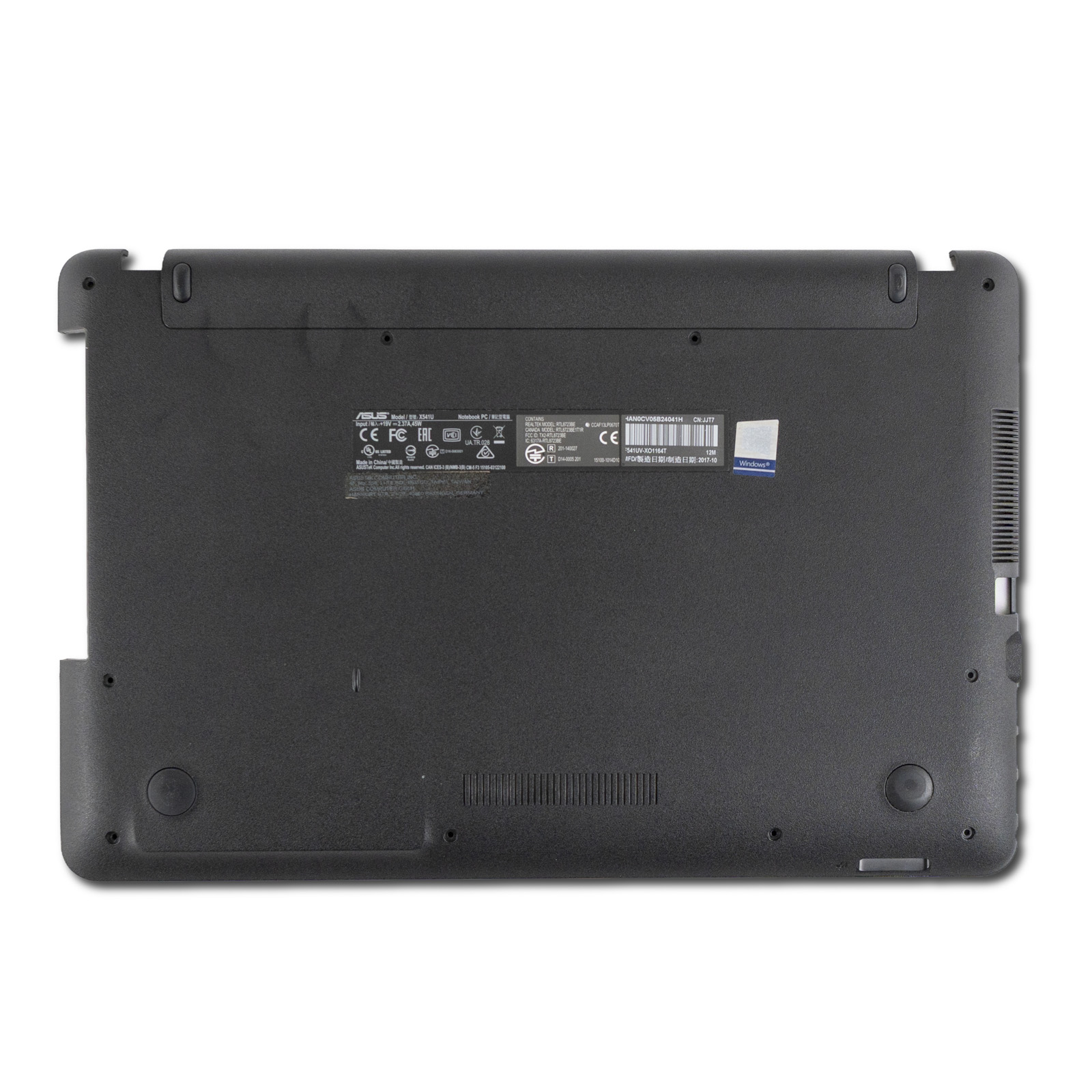 Asus F541 F541U F541UV Scocca Base Cover Inferiore Notebook Laptop Originale