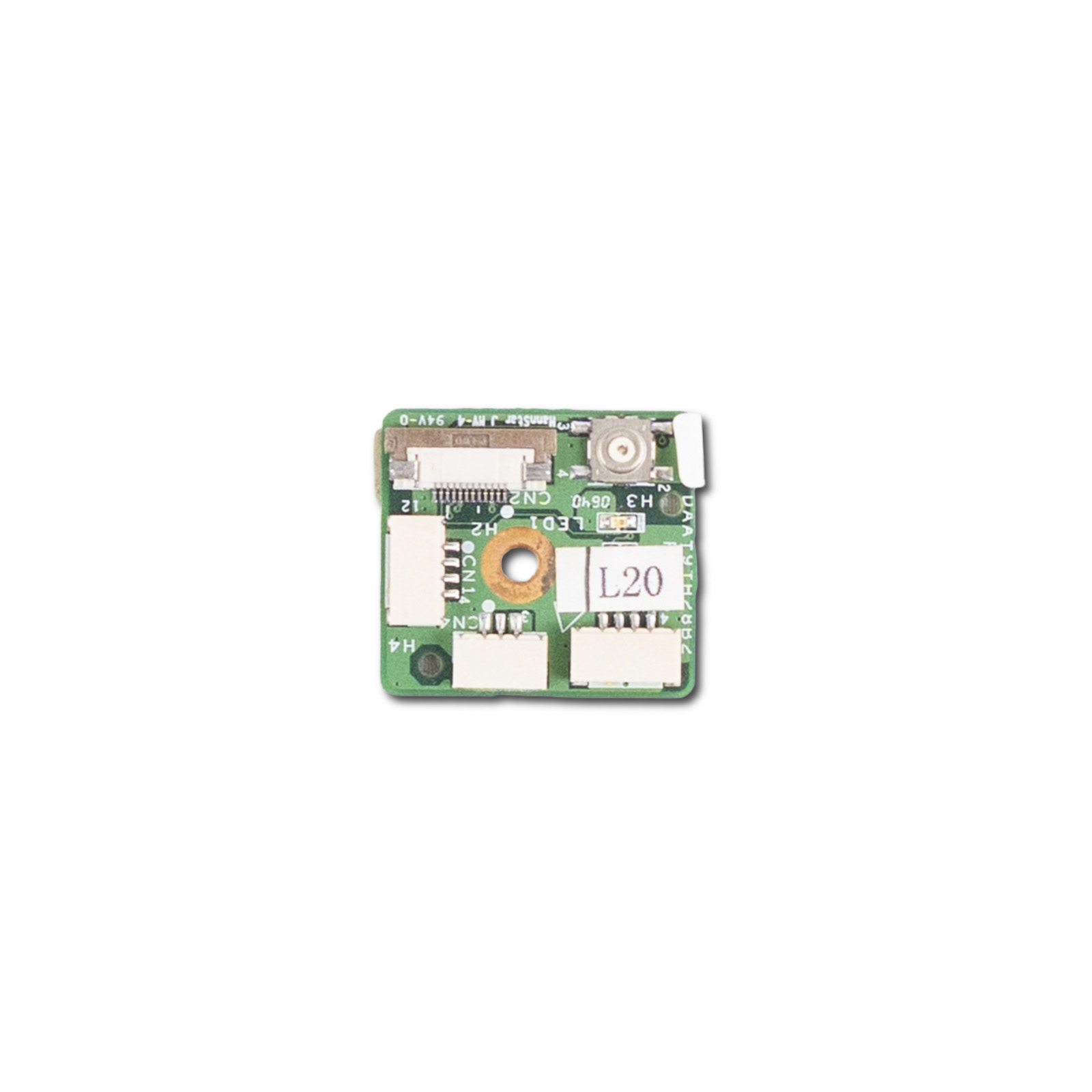 HP DV9059EA DV9059 DV9 Scheda Pulsante LED Originale