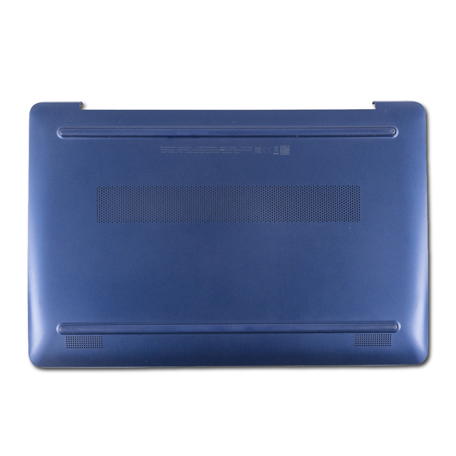 HP 14 DS0002NL Scocca Inferiore Base Blu Notebook Laptop Case Originale