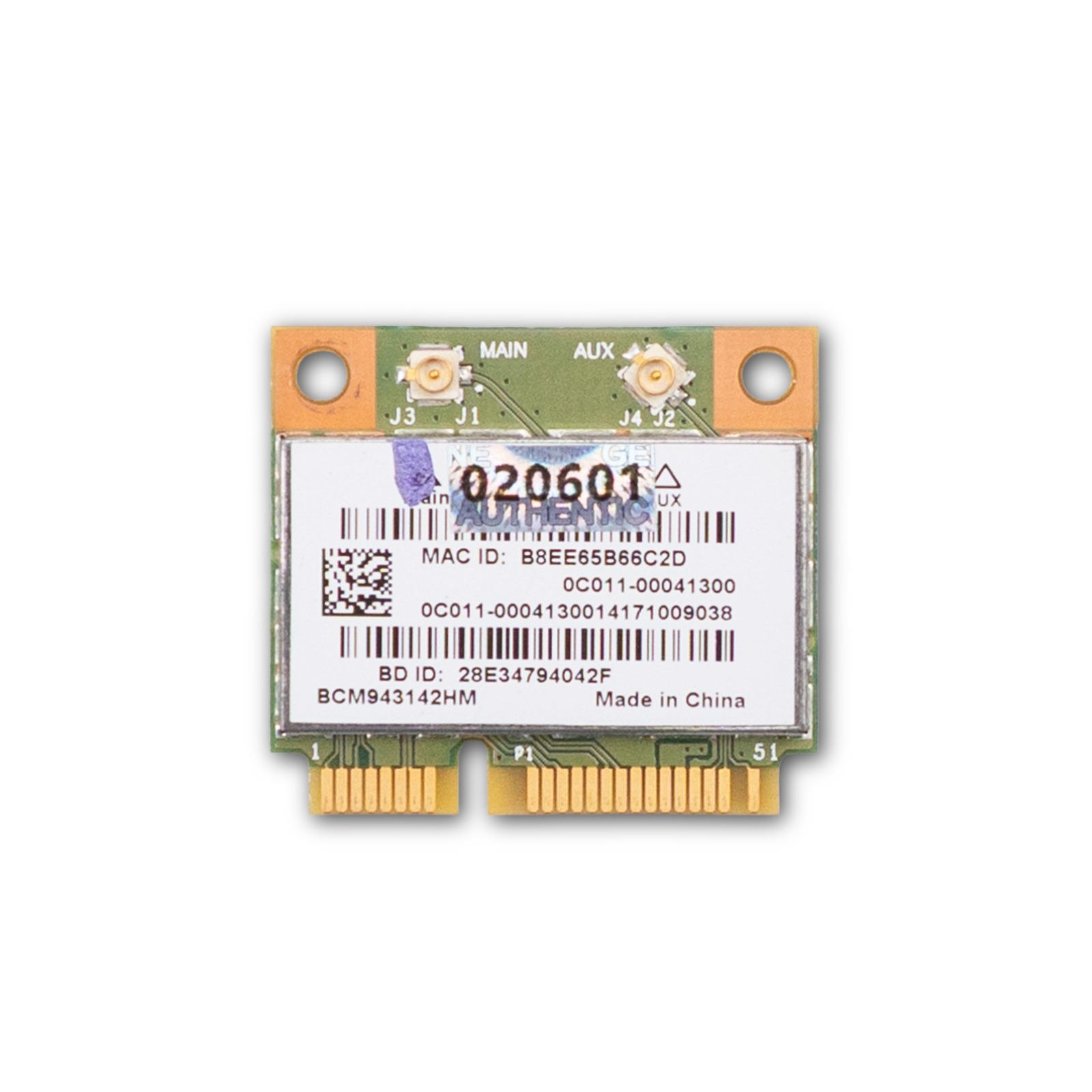 Asus F551 F551M F551MA Scheda Wireless BCM943142HM Wifi Wlan Notebook Originale