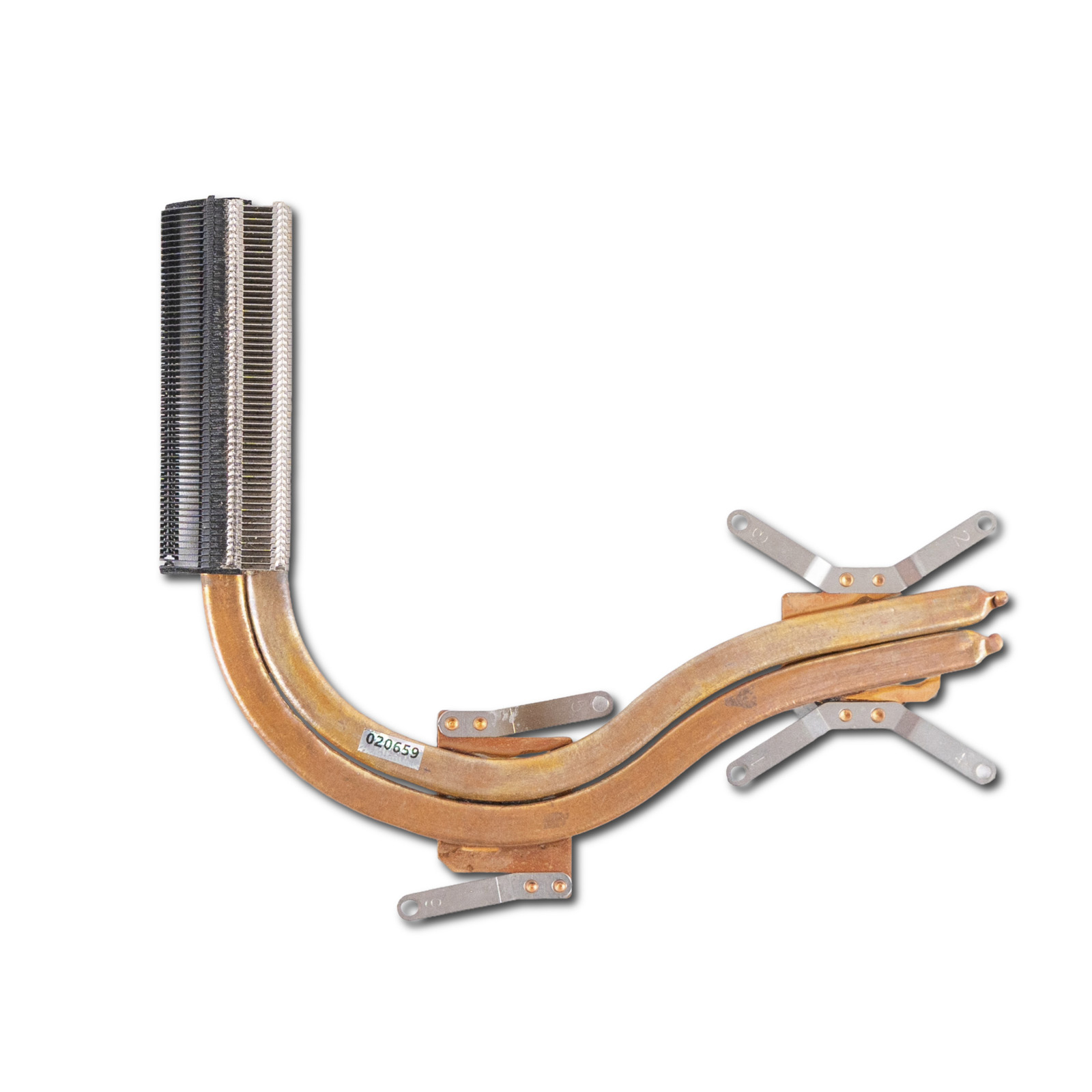 Toshiba C855 850 Dissipatore Heatpipe Notebook Laptop Ricambio Originale