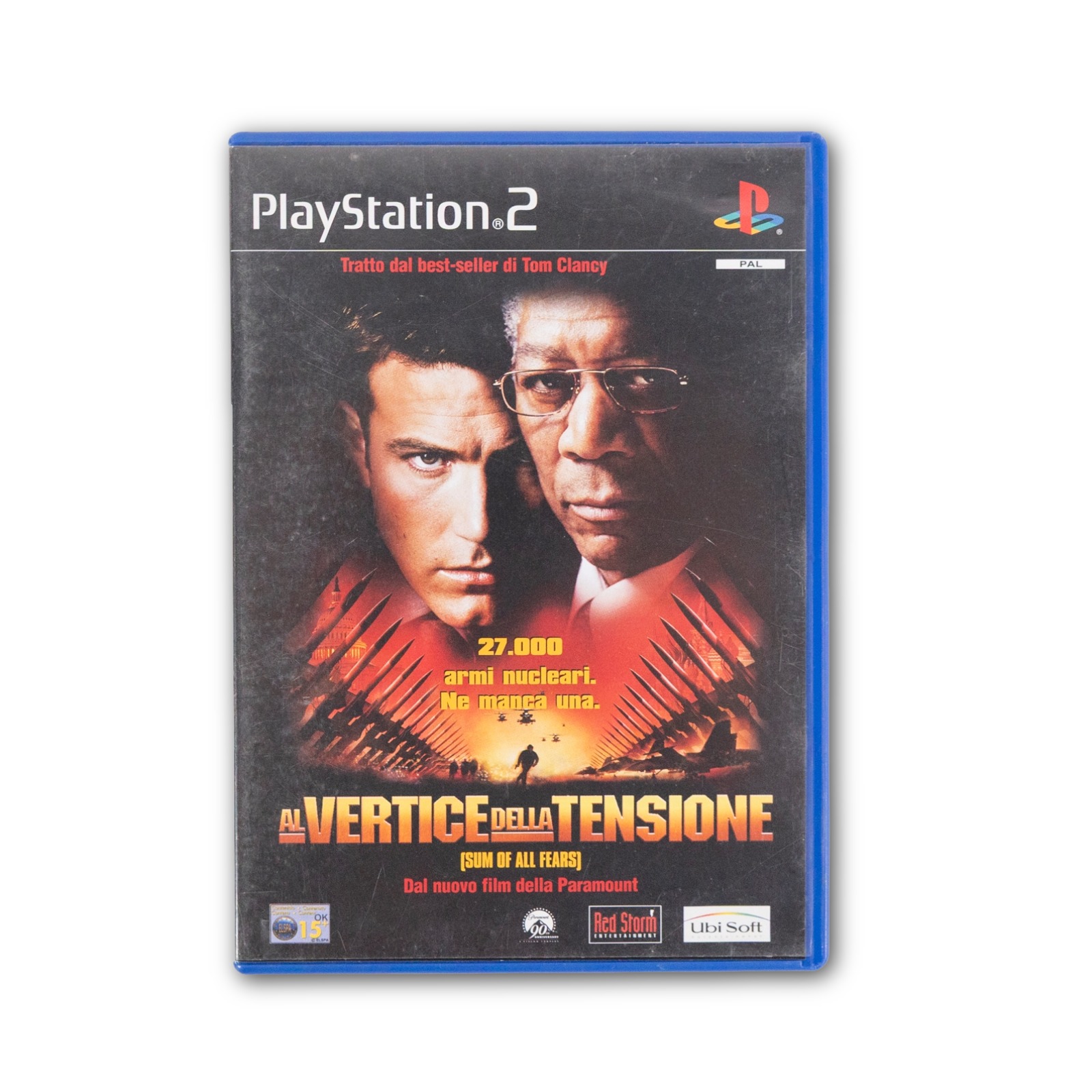 Al Vertice della Tensione PS2 Sony PlayStation 2 Tom Clancy Gioco PAL Ubisoft